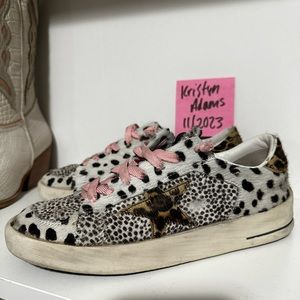 Hard to find golden goose pony hair stardan size 38